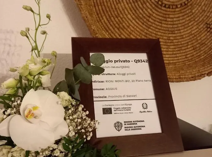 Casa Orchidea בית נופש Aggius