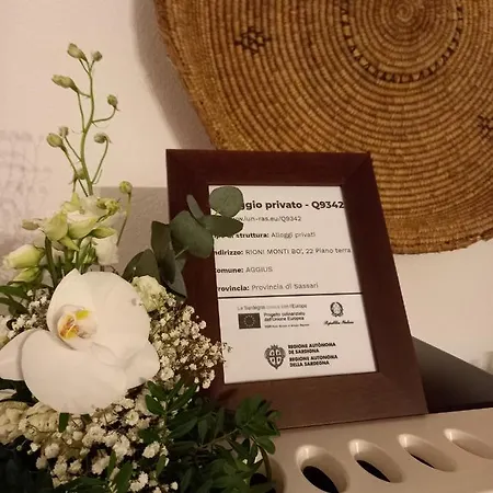 Casa Orchidea Prázdninový dům Aggius