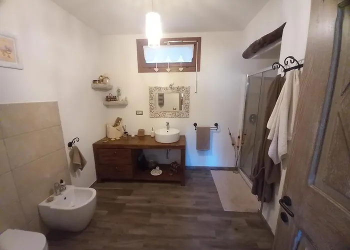 Casa Orchidea Nyaraló Aggius